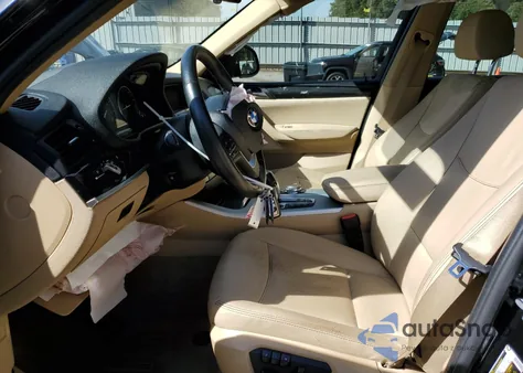 2015 BMW X3 xDrive28I from USA, damaged, VIN 5UXWX9C56F0D48493